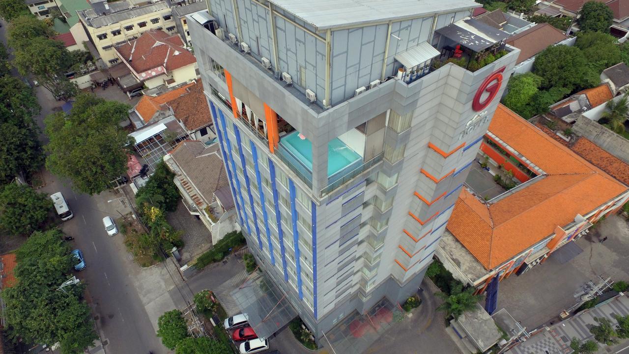 G Suites Hotel By Amithya 泗水 外观 照片