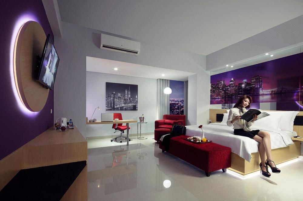 G Suites Hotel By Amithya 泗水 外观 照片